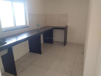 Kitchen Image of 834 Sq.ft 2 BHK Apartment / Flat for rent in Godrej Nirvaan, Bhiwandi Thane for Rs. 17000