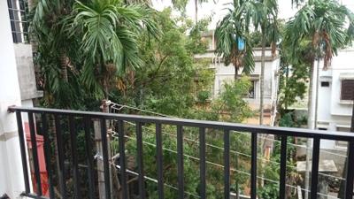 Balcony Image of 795 Sq.ft 2 BHK Apartment / Flat for sale in Madhyamgram Kolkata for Rs. 2623000
