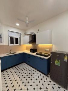 Kitchen Image of 750 Sq.ft 1 BHK Apartment / Flat for rent in Rustomjee Seasons, Bandra East Mumbai for Rs. 15000