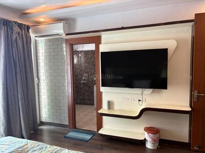 Bedroom Image of 1820 Sq.ft 3.5 BHK Independent House for rent in Gomti Nagar Extension Lucknow for Rs. 50000