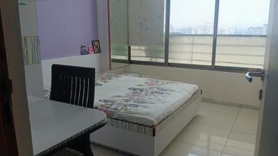 Bedroom Image of 1932 Sq.ft 3 BHK Apartment / Flat for sale in Prahlad Nagar Ahmedabad for Rs. 15500000