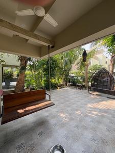 Balcony Image of 3800 Sq.ft 4 BHK Villa for sale in Goyal Arcus, Shela Ahmedabad for Rs. 62500000