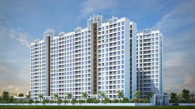 Image of 1408 Sq.ft 3.5 BHK Apartment / Flat for sale in Ganga Millennia Undri Building J K L M And N, Undri, Pune for Rs. 15000000