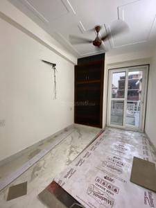 Bedroom Image of 950 Sq.ft 2 BHK Builder Floor for rent in Chhattarpur New Delhi for Rs. 27000