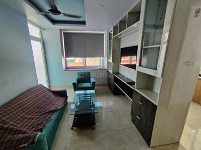 Bedroom Image of 1200 Sq.ft 1 BHK Builder Floor for rent in Shakti Colony Dehradun for Rs. 20000