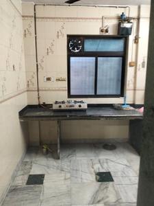 Kitchen Image of 600 Sq.ft 1 BHK Apartment / Flat for rent in Kalyan West Kalyan for Rs. 14500
