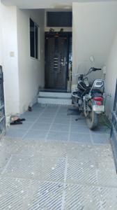 Balcony Image of 600 Sq.ft 1 BHK Builder Floor for rent in RR Saffron Leaf, Bada Bangarda Indore for Rs. 9500