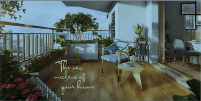 Image of 1980 Sq.ft 3 BHK Apartment / Flat for sale in Financial District, Hyderabad for Rs. 19900000