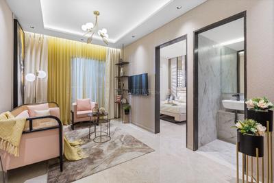 Hall Image of 560 Sq.ft 1 BHK Apartment / Flat for sale in Dosti Greater Thane, Bhiwandi Thane for Rs. 3899999