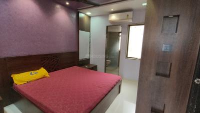 Bedroom Image of 1240 Sq.ft 2 BHK Apartment / Flat for rent in Sangini Gardenia, Dahin Nagar Surat for Rs. 26000