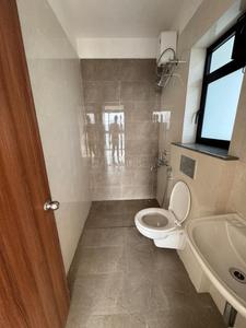 Bathroom Image of 786 Sq.ft 1 BHK Apartment / Flat for rent in Duville Riverdale Suites, Kharadi Pune for Rs. 28000