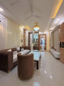 Image of 825 Sq.ft 3 BHK Builder Floor for sale in Aakriti Infra Luxury Apartment, Deenpur, New Delhi for Rs. 7500000
