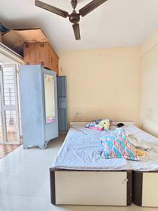 Bedroom Image of 650 Sq.ft 1 BHK Apartment / Flat for sale in Trimurti Chandraabha, Dhayari Pune for Rs. 4700000