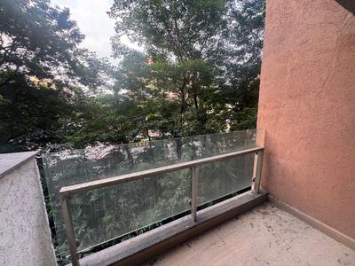 Balcony Image of 1250 Sq.ft 2 BHK Apartment / Flat for sale in L And T Seawoods Residences, Seawoods Navi Mumbai for Rs. 23000000