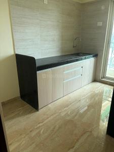 Kitchen Image of 500 Sq.ft 1 BHK Apartment / Flat for sale in Siddhi Highland Springs, Thane West Thane for Rs. 7499999