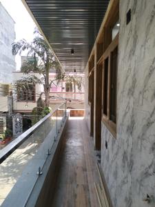Bedroom One Image of 1700 Sq.ft 4 BHK Builder Floor for sale in Shalimar Garden Ghaziabad for Rs. 12500000