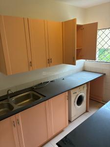 Kitchen Image of 2200 Sq.ft 3 BHK Apartment / Flat for rent in Richards Town Bengaluru for Rs. 125000