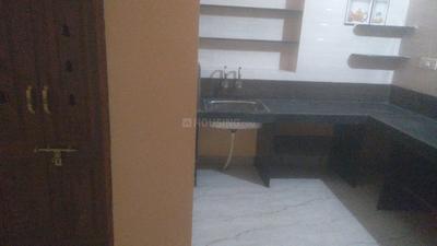 Kitchen Image of 1000 Sq.ft 1 BHK Builder Floor for rent in Gopanakoppa Hubli for Rs. 7000