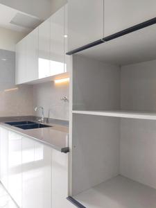Kitchen Image of 890 Sq.ft 1 BHK Builder Floor for rent in DLF Phase 3 Gurgaon for Rs. 30000
