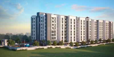 Image of 1021 Sq.ft 2 BHK Apartment / Flat for sale in Saheel Itrend Vesta, Tathawade, Pune for Rs. 7900000