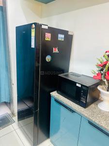 Bedroom Image of 1500 Sq.ft 2 BHK Apartment / Flat for rent in Orchid Blues, Shela Ahmedabad for Rs. 41111