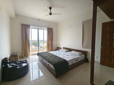 Bedroom Image of 1865 Sq.ft 3 BHK Apartment / Flat for sale in Aruna Trivik Windwalk by Shri Aruna Constructions Pvt Ltd, Yelahanka New Town Bengaluru for Rs. 20900000