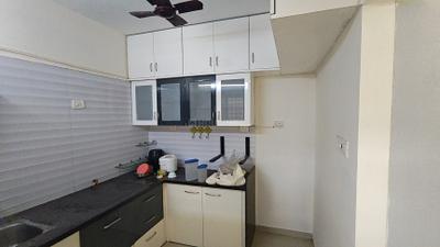 Kitchen Image of 950 Sq.ft 2 BHK Apartment / Flat for sale in Choice Goodwill 24, Lohegaon Pune for Rs. 6200000