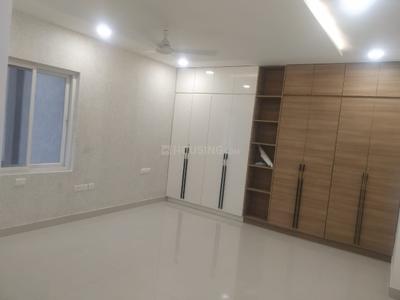 Bedroom Image of 2850 Sq.ft 3 BHK Apartment / Flat for rent in Kokapet Hyderabad for Rs. 55000