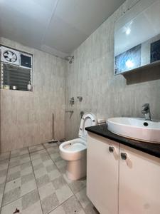 Image of 674 Sq.ft 1 BHK Apartment / Flat for rent in Shriram Chirping Woods, Harlur, Bengaluru for Rs. 36000