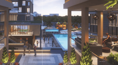 Image of 965 Sq.ft 2 BHK Apartment / Flat for sale in Krishna Amarillo Phase 1, Hinjawadi, Pune for Rs. 9200000