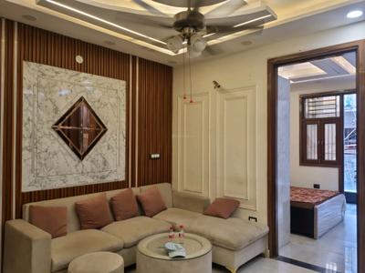 Living Room Image of 811 Sq.ft 3 BHK Apartment / Flat for sale in Dwarka Mor New Delhi for Rs. 5850000