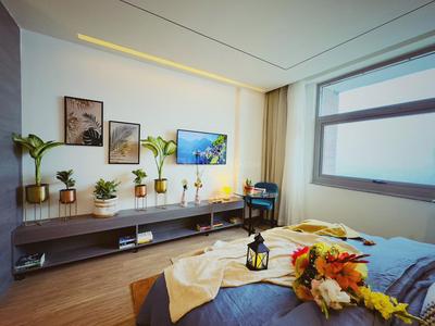 Bedroom Image of 686 Sq.ft 1 RK Studio for rent in AIPL Joy Street, Sector 66 Gurgaon for Rs. 48999