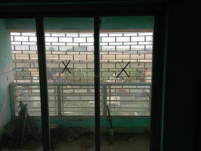 Balcony Image of 1400 Sq.ft 3 BHK Apartment / Flat for sale in Kalikapur, EM Bypass Kolkata for Rs. 14000000