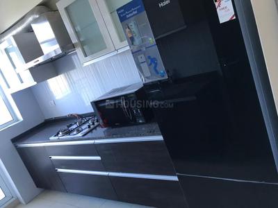 Kitchen Image of 1830 Sq.ft 3 BHK Apartment / Flat for rent in Bestech Park View Residences, Sector 66 Mohali for Rs. 43000