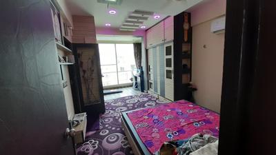 Bedroom Image of 3570 Sq.ft 3 BHK Apartment / Flat for sale in Treasure Town, Bijalpur Indore for Rs. 3500000