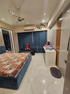 Bedroom Image of 5000 Sq.ft 3 BHK Apartment / Flat for sale in Dwarkesh Radiance, Motera Ahmedabad for Rs. 25000000