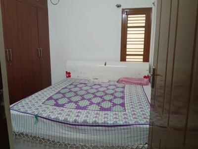 Bedroom Image of 1200 Sq.ft 2 BHK Independent House for rent in Hallehalli Bengaluru for Rs. 17000