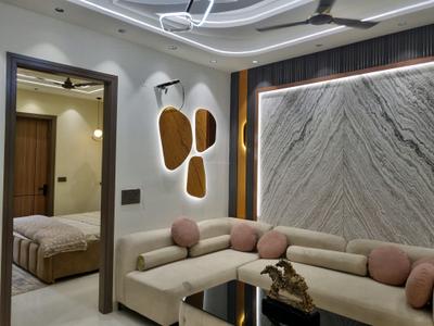 Living Room Image of 1000 Sq.ft 3 BHK Apartment / Flat for sale in Planner PNM Homes by Planner N Maker, Nangli Sakrawati New Delhi for Rs. 7600000