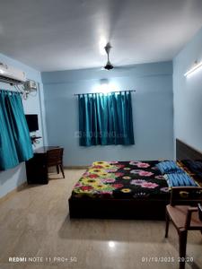 Bedroom Image of 500 Sq.ft 1 RK Builder Floor for rent in Laxmi Sagar Bhubaneswar for Rs. 15000
