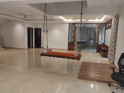 Hall Image of 4500 Sq.ft 4.5 BHK Villa for rent in Ramky Tranquillas, Kismatpur Hyderabad for Rs. 85000