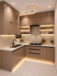 Kitchen Image of 900 Sq.ft 2 BHK Builder Floor for sale in Sector 115 Mohali for Rs. 4398000