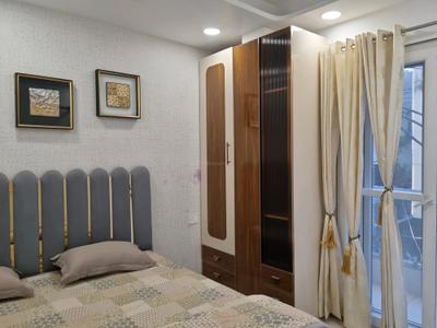 Bedroom Image of 810 Sq.ft 3 BHK Apartment / Flat for sale in Dwarka Mor New Delhi for Rs. 5700000