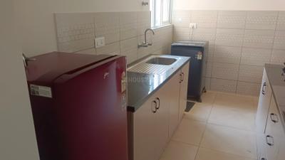 Kitchen Image of 700 Sq.ft 1 BHK Apartment / Flat for rent in Prestige Finsbury Park Hyde, Gummanahalli Bengaluru for Rs. 27000