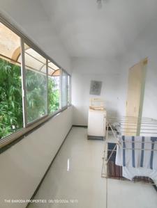 Balcony Image of 1500 Sq.ft 3 BHK Apartment / Flat for sale in Akota Vadodara for Rs. 6000000