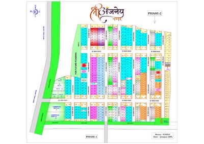 Image of 1000 Sq.ft Residential Plot / Land for sale in Karmeta, Jabalpur for Rs. 1500000
