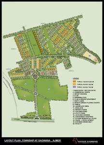 Image of 2124 Sq.ft Residential Plot / Land for sale in Gagwana, Ajmer for Rs. 7056400