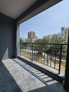 Balcony Image of 1100 Sq.ft 2 BHK Builder Floor for rent in Harlur Bengaluru for Rs. 45000