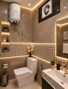 Bathroom Image of Royal key in Sector 39, Gurgaon