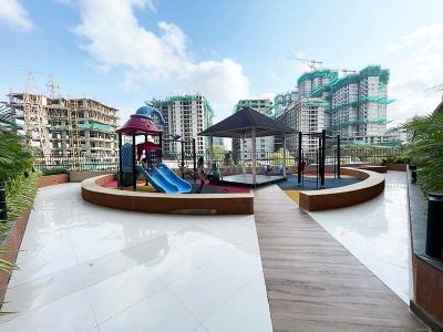 Terrace Image of 880 Sq.ft 3 BHK Apartment / Flat for sale in Tathawade Pune for Rs. 11000000