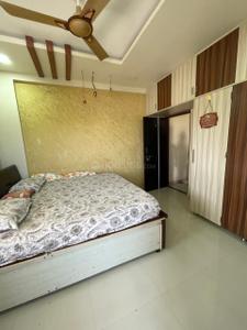 Bedroom Image of 1200 Sq.ft 3 BHK Apartment / Flat for rent in Vallabh Vidhyanagar Anand for Rs. 17000